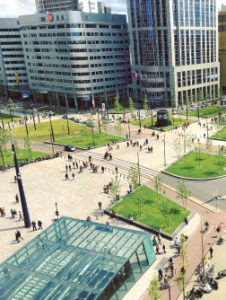 Usos y aplicaciones del Concreto Permeable - Calles Peatonales - | Concreto Ecológico de México