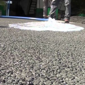 Concreto Permeable con Aditivos