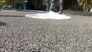 Concreto Permeable con Aditivos Ecocreto