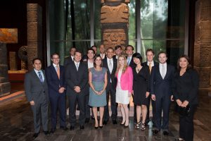 Junta con Barack Obama y Concreto Ecológico de México
