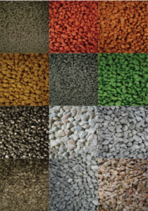 Colores y Acabados Del Concreto Permeable